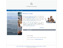 Tablet Screenshot of emecqatar.com